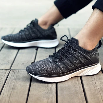 

Xiaomi Mijia Sports Man Sneake 2 Uni-Moulding Techinique Elastic Knitting Vamp New Fishbone Lock System Sports