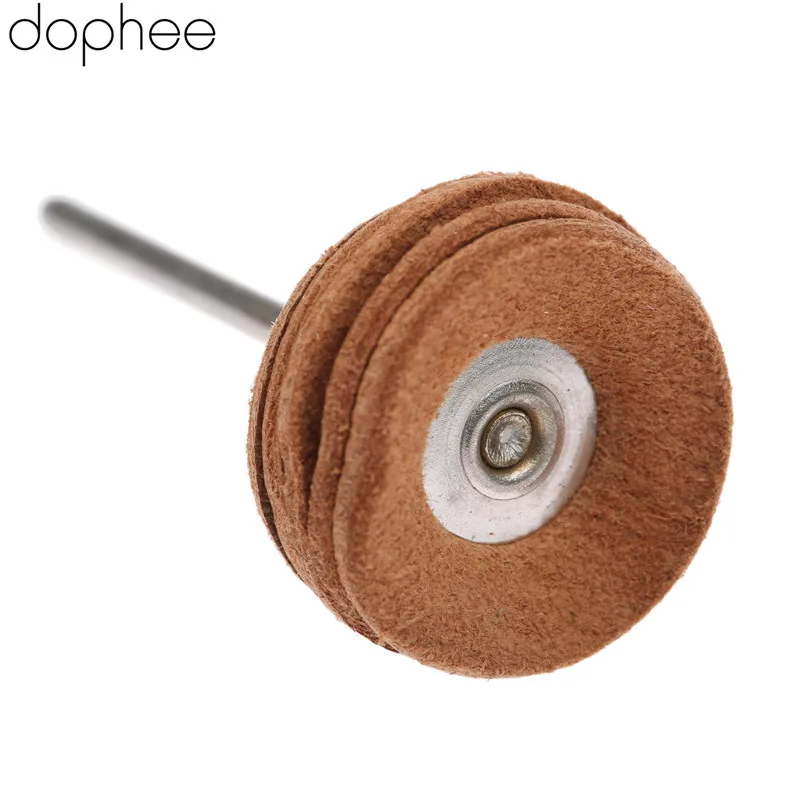 

Dophee 10 шт. Аксессуары Dremel 22 мм полировочные колеса для вращающихся инструментов 3 мм хвостовик инструменты для полировки ювелирных изделий