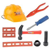 Домашние игрушки, инструмент для ремонта, игровые модели для детей, Обучающие Игрушки для раннего развития, домашние пластиковые инструменты для моделирования