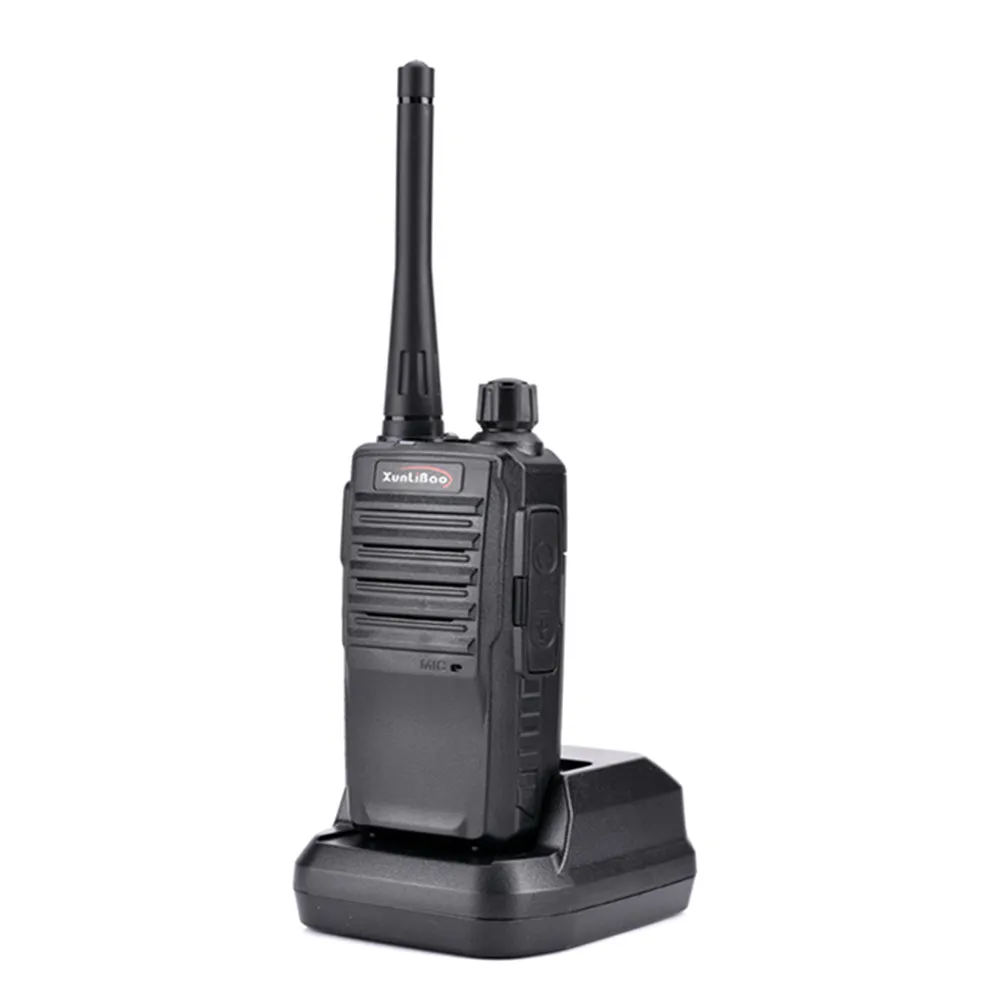 4PCS PMR Walkie Talkie 5W Baofeng XUNLIBAO X1 Mini Two Way Radio Handheld Transceiver FRS Transceiver 4