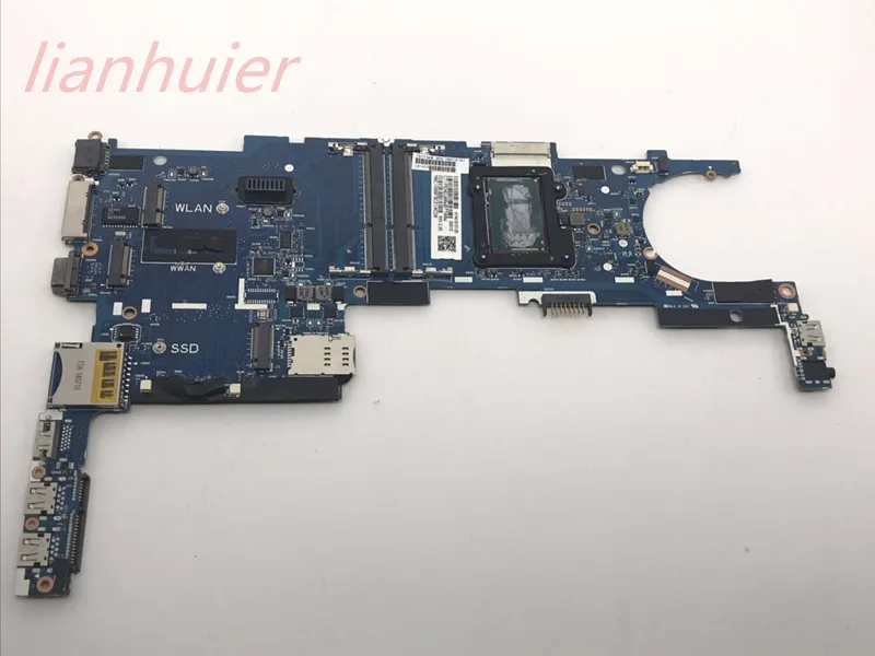 Качественная материнская плата для ноутбука HP 9480M 769718 001 6050A2648201 фотопроцессор