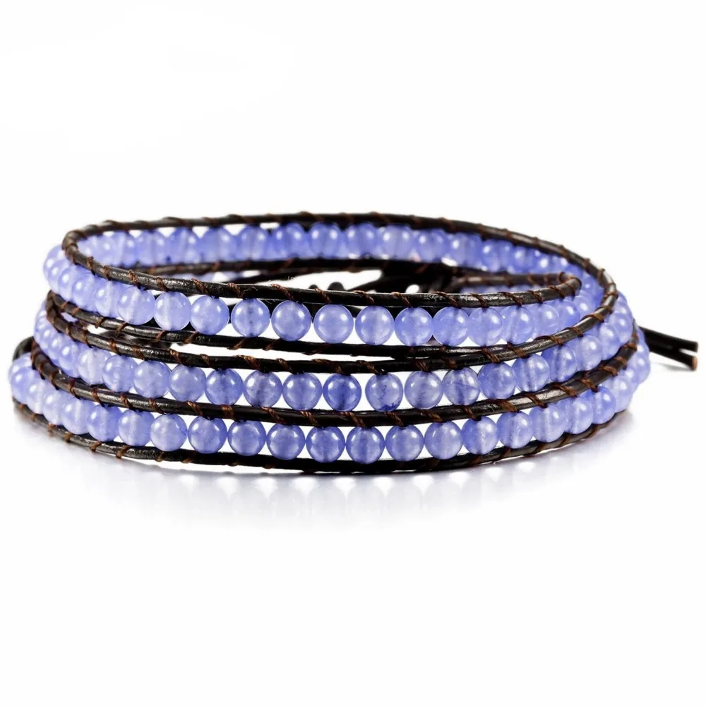 Натуральные фиолетовые Кристальные украшения Новый полудрагоценный камень из