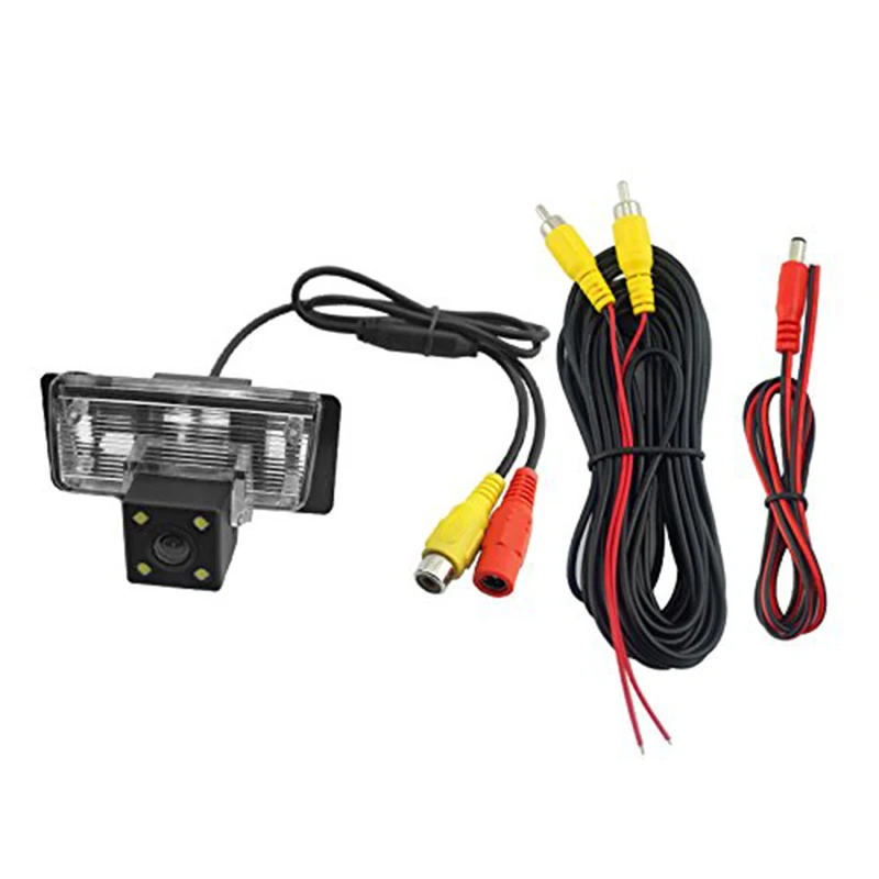 Night Vision Backup Reverse Rear View Camera for Nissan Almera TEANA (4)