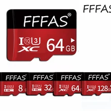 Карта памяти 8 ГБ, 16 ГБ, 32 ГБ, 64 ГБ, 128 ГБ, Microsd, USB Flash, TF карта, Micro SD карта, cartao de memoria