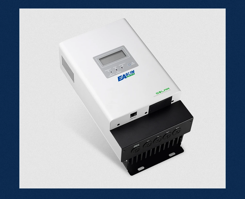 EASUN POWER MPPT Solar Controller 60A 48V Solar Regulator 3200W Solar Charge Controller 24V Solar Charger 12V Battery Charger_13