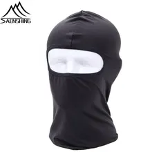 Велосипедная маска для защиты шеи на открытом воздухе тактическая Балаклава полная Бандана с изображением масок для лица мужчин анти-УФ ультра тонкий дышащий ветрозащитный шарф