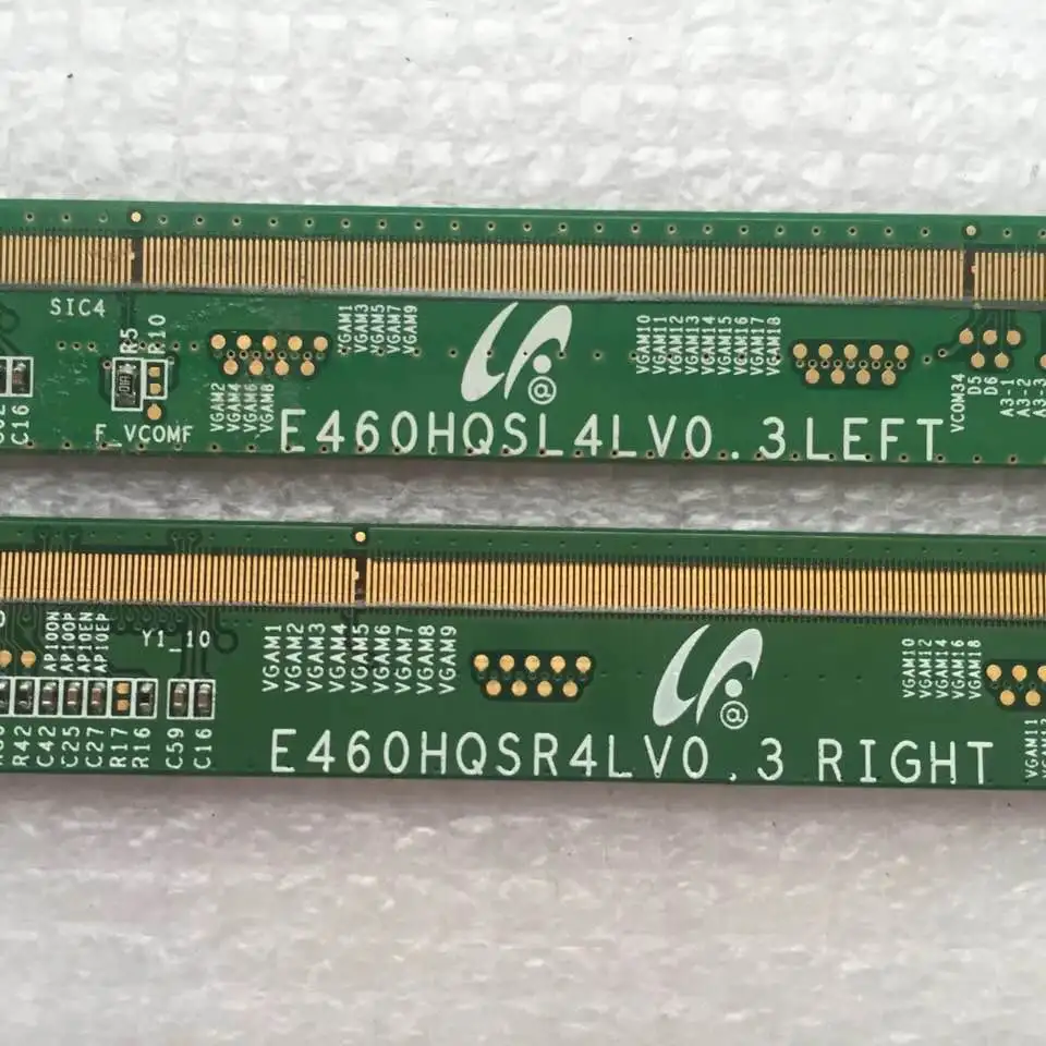 

A Pair E460HQSL4LV0.3 E460HQSR4LV0.3 LCD Panel PCB Parts