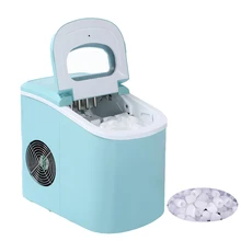 15kgs/24H коммерческий Электрический льдогенератор маленькая пуля круглый блок льдогенератор маленький бар кофейня