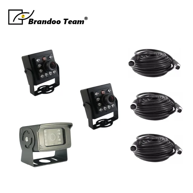 Best Quality 2.0MP AHD Car camera with video cable package sale for Russia Best Quality 2.0MP AHD Car camera with video cable package sale for Russia