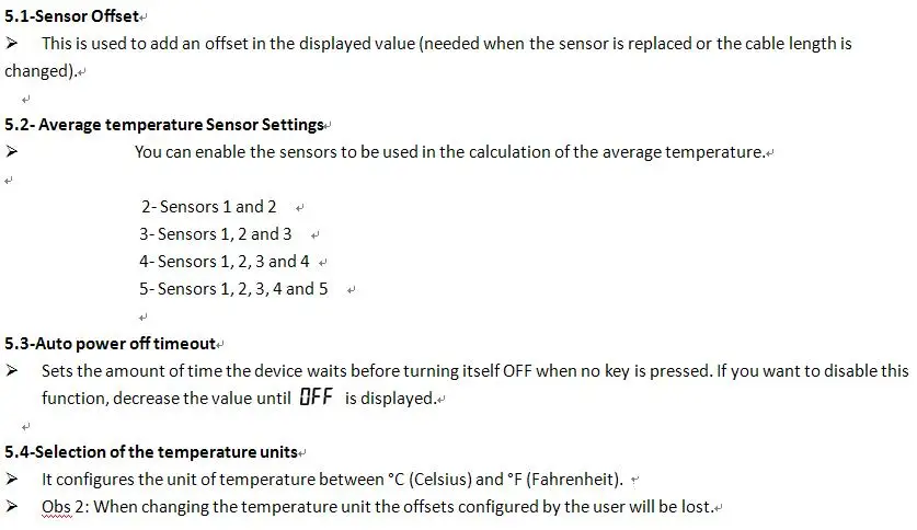 OYTM-5S Portable Multipoint Temperature Detector-10