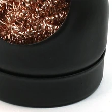 Наконечник паяльника для очистки провода сопла очиститель губка шариковый держатель