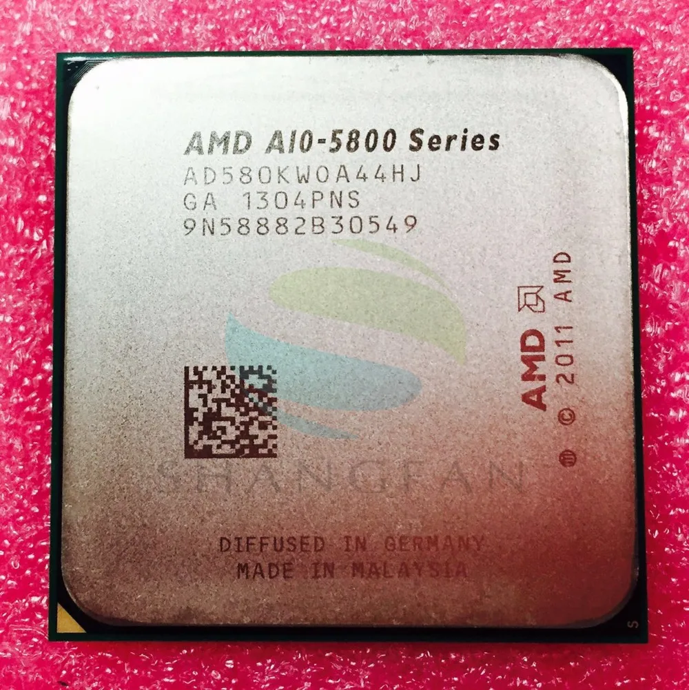 AMD A-Series A10-5800 A10 5800 A10 5800K A10-5800K 3.8Ghz 100W Quad-Core CPU Processor AD580KWOA44HJ Socket FM2