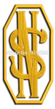

3" Fantastic Beasts and Where to Find Them patch Newt Scamander potter applique iron on badge collector christmas gift
