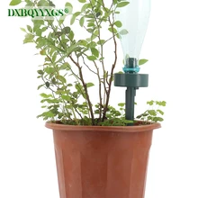 20pcs Garden Automatic drip device Watering flowers system planting potted irrigation supplies Adjustable 1-47s/ a drop of water a time for planting v 1