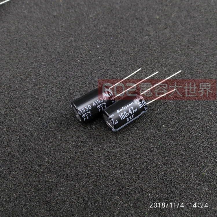 20pcs 450V 33uF 450V Rubycon WXA 18x25mm PSU Electrolytic Capacitor