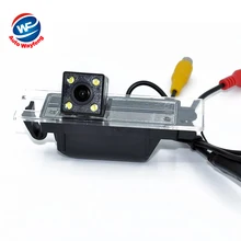 Nightvision 4 LED HD CCD Chip Car Rear View Reverse CAMERA For OPEL Astra H/Corsa D/Meriva A/Vectra C/Zafira B,FIAT Grande