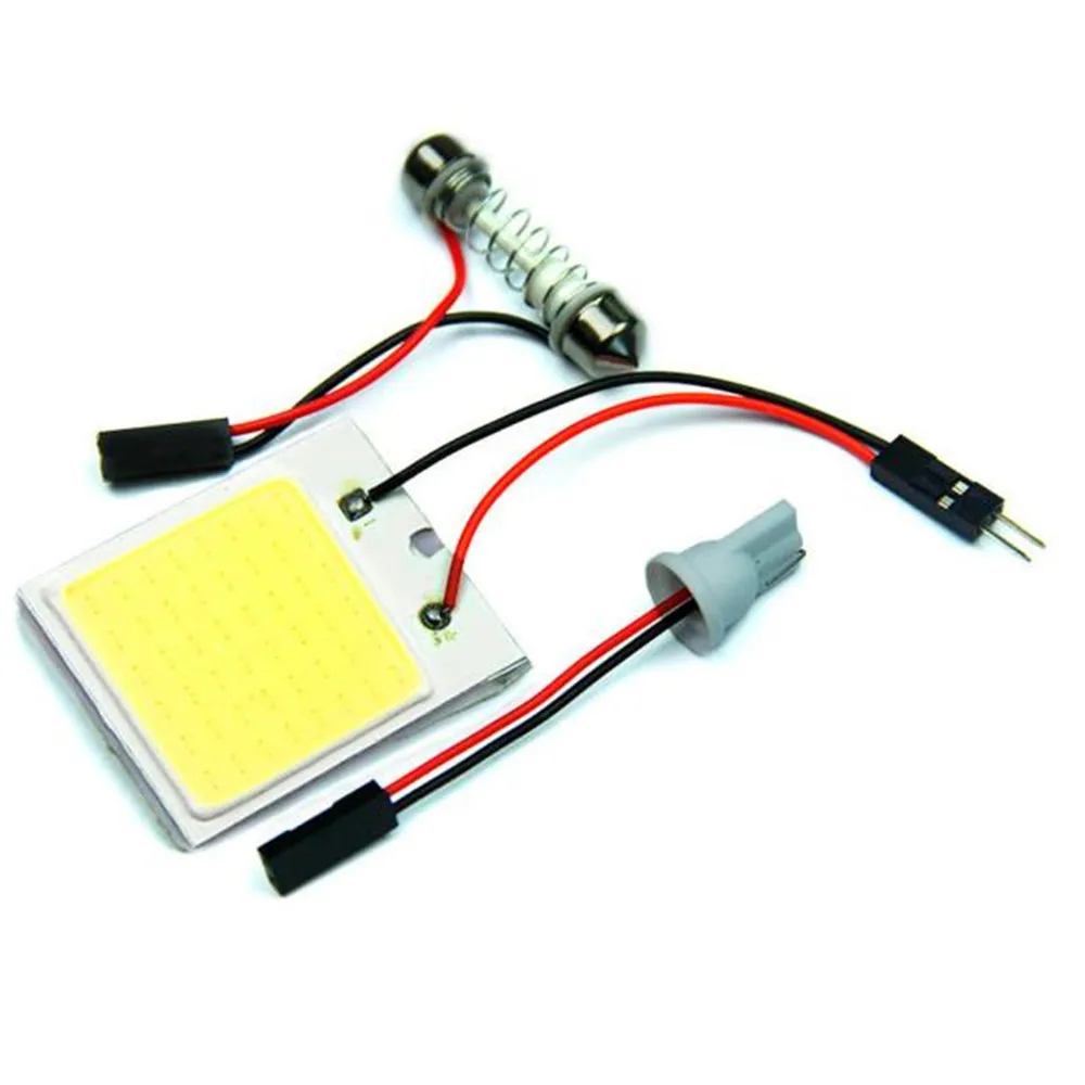 Aliexpress.com : Buy 48 led SMD COB LED Car Panel light Interior Roo