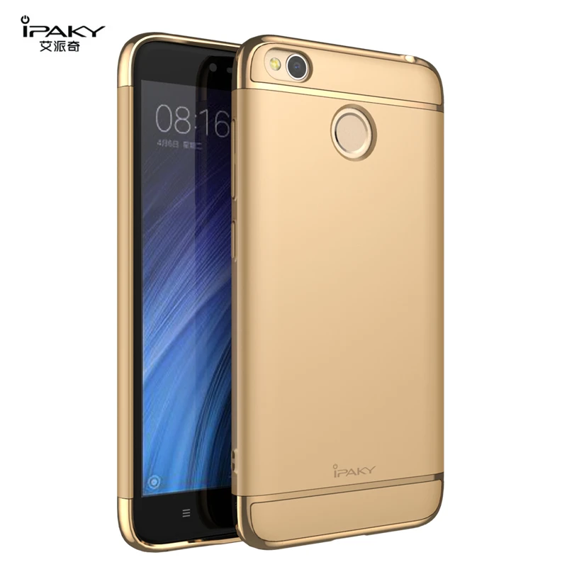 Для Xiaomi Redmi Note 4X4 ГБ МТК чехол для 4X оригинальный Ipaky пленка поликарбонат 3 в 1