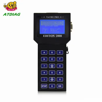 

Tacho Pro Universal V2008 July Version Main Unit Unlock Version Mileage Correction Tacho Pro 2008 Main Unit