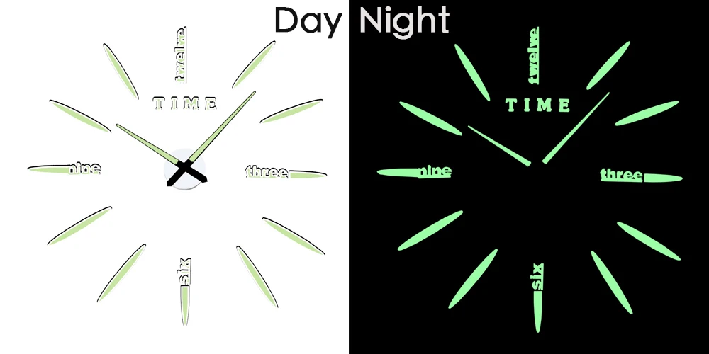 27 различных дизайнов светящиеся настенные часы современный дизайн настенные цифровые большие Big3D DIY модные Saat Reloj Horloge klok