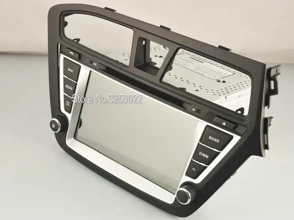 Discount Android 9.0 Car Dvd Navi Player FOR HYUNDAI I20 2015 (right) audio multimedia auto stereo support DVR WIFI DAB OBD all in one 2