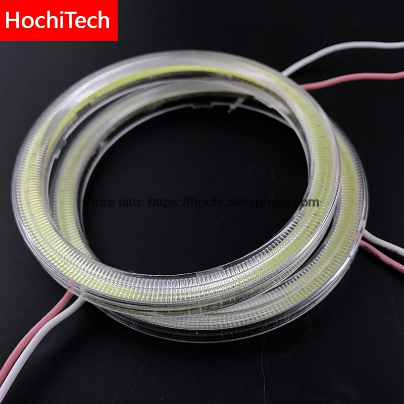 Для Hyundai Genesis купе 2010 2011 2012 2013 2014 COB Светодиодный дневной светильник Белый Halo Cob Led