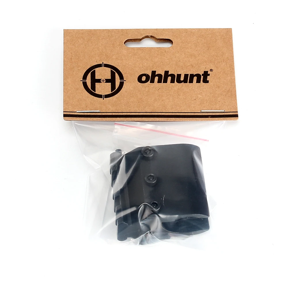 Ohhunt охотничий 20 мм адаптер планки Пикатинни Вивера для крепления винтовки ствол