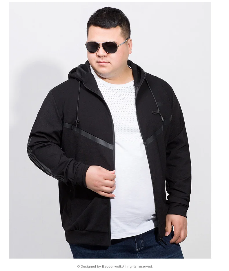Большие размеры 8XL 7XL 6XL мужской пиджак пальто Для мужчин 2018 Весна Бизнес Повседневная одежда летние тонкие Ветровка Для мужчин S Черный