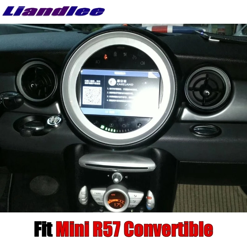 Flash Deal Liislee Car Multimedia Player For Mini Convertible R57 Navi 2009~2017 NAVI Original Style DVD Car Radio Stereo GPS Navigation 4
