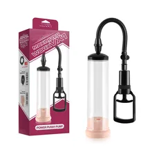 Powerful Penis Pussy Pump,Penis Enlargement Vacuum Pump,Penis Exercise Erect Trainer,Time Delay,Adult Products,Sex Toys For Man