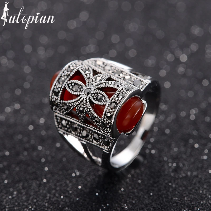 iutopian brand medieval style vintage retro peacock rings anels for women bohemia antique color wholesale - Medieval Wedding Rings iutopian brand medieval style vintage retro peacock rings anels for women bohemia antique color wholesale - Medieval Wedding Rings