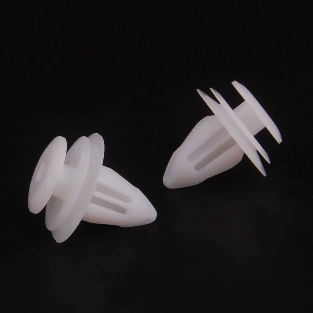 Buy 100pcs Nylon Scuff Plate Retainer Trim Clips