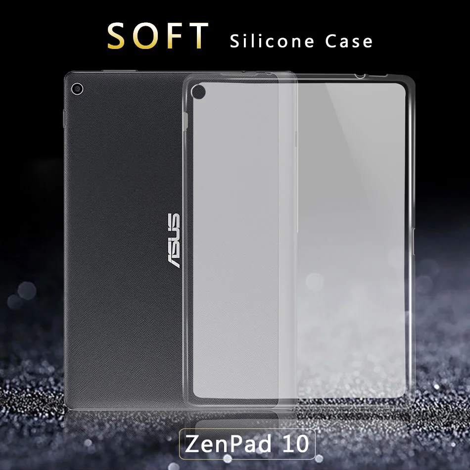 Чехол для Asus Zen Pad C 7 0 S 8/ZenPad 8 10 1 3S Мягкий ТПУ чехол планшета Z301M Z301ML Z380M Z380KL Z170CG Z170MG