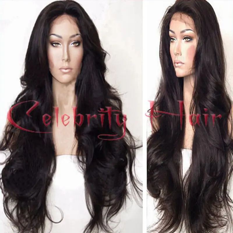 Glueless full lace wig with combs and straps & full lace wig high