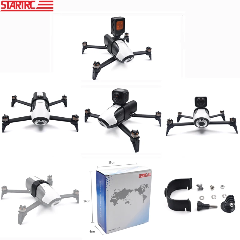 STARTRC Parrot Bebop 2 FPV Drone Camera Mount Stand Holder Adapter For