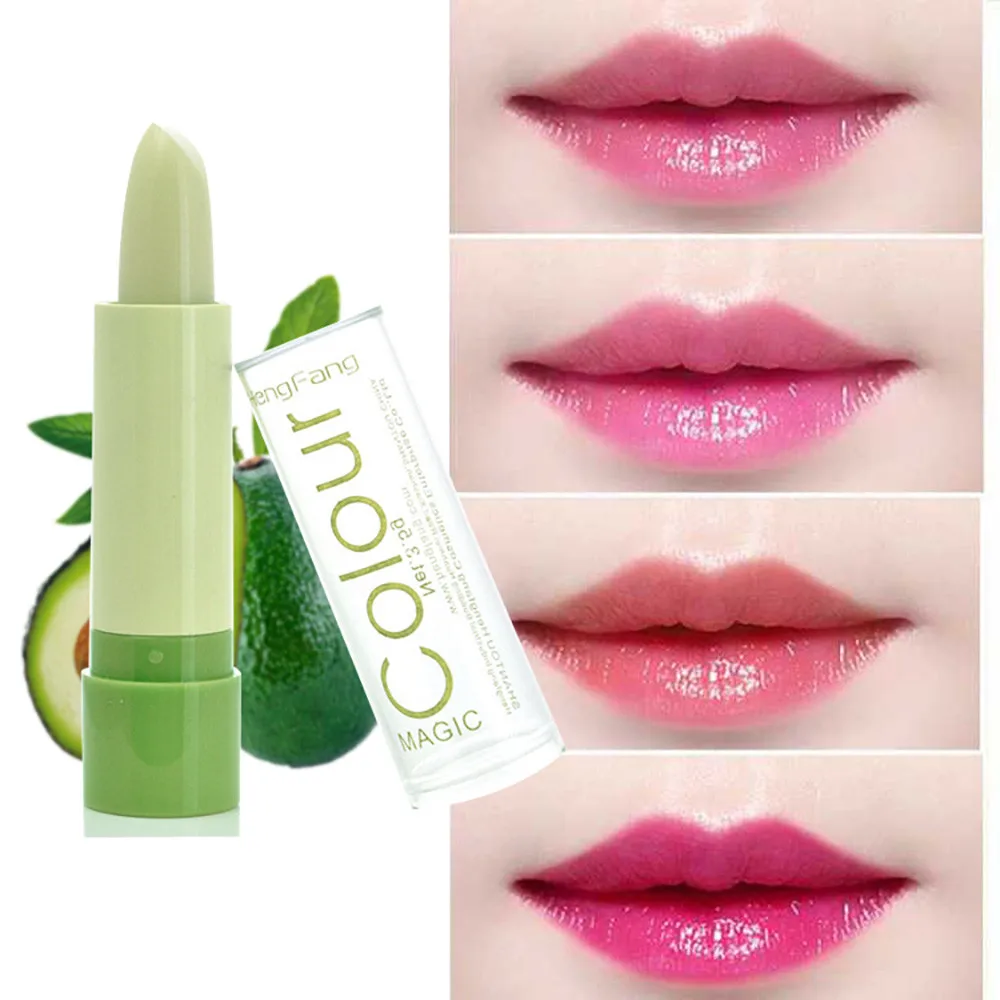 

1Pcs Lipstick Organic Aloe Vera Natural Moisturizer Jelly Lipstick Temperature Color Changing Magic Protector Lip Stick