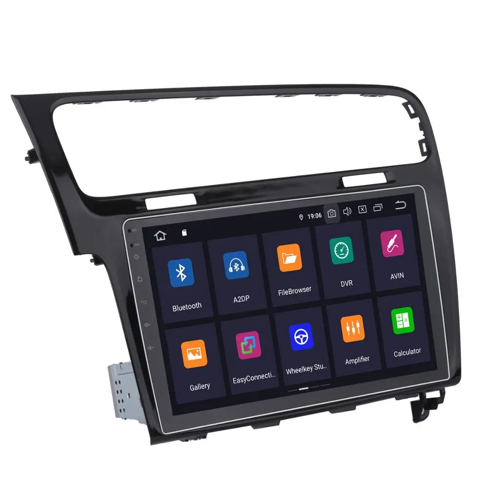 Perfect 10.2” IPS Android 9.0 PX6 Car multimedia one Din GPS Navi for Volkswagen Golf 7 2013 2014 2015 2016 2017 2018 DSP 4Gb+64Gb RDS 1 Perfect 10.2” IPS Android 9.0 PX6 Car multimedia one Din GPS Navi for Volkswagen Golf 7 2013 2014 2015 2016 2017 2018 DSP 4Gb+64Gb RDS 1