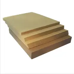 250gsm 50 шт A4 коричневый Kraft Бумага DIY Изготовление карточек Бумага Высокое качество Толстые бумажный картон, плотный картон