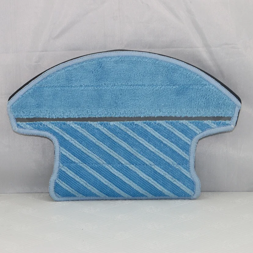 

(For Robot Vacuum Cleaner QQ6) 2pcs Mop Cloth for Wet and Dry Mop Vacuum Cleaner Robot QQ6