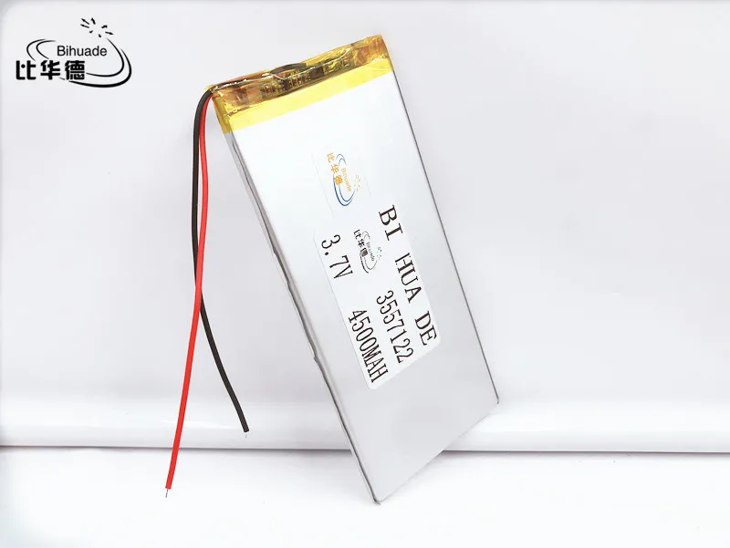 Li-po 3557122 литий-полимерный аккумулятор 3,7 V с помощью планшетного компьютера V811V801 пол 4500 мАч батарея