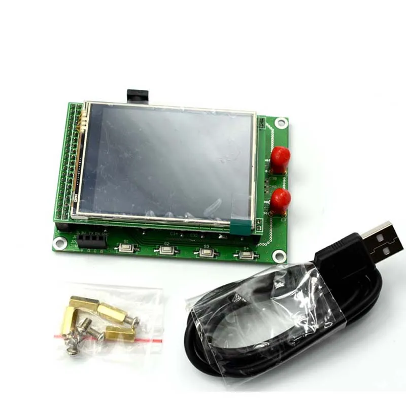 Новинка ADF4351 DDS RF генератор сигналов 35M 4 4G + TFT LCD макетная плата STM32F103 A1 007|board
