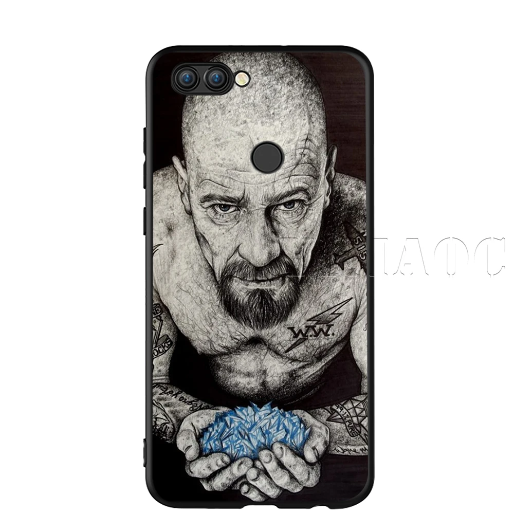 Yimaoc Breaking Bad чехол для huawei Коврики 30 20 Honor Y7 7a 7c 8c 8x9 10 Nova 3i 3 Lite рro Y6 P30 P smart - Цвет: 4