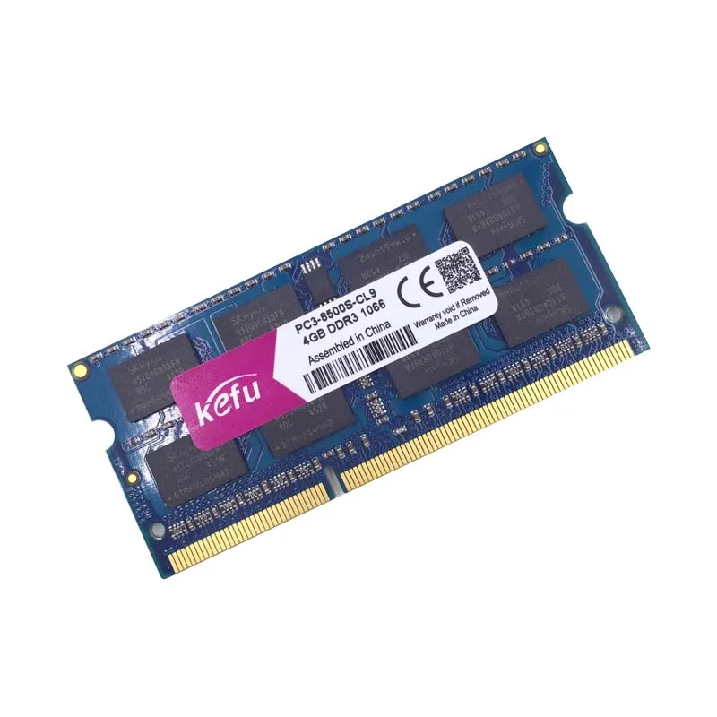 Оперативная память DDR3 4 ГБ 8 2 1066 1333 1600 МГц DDR3L Гб SODIMM Sdram для ноутбука ноутбук|ddr3 4gb