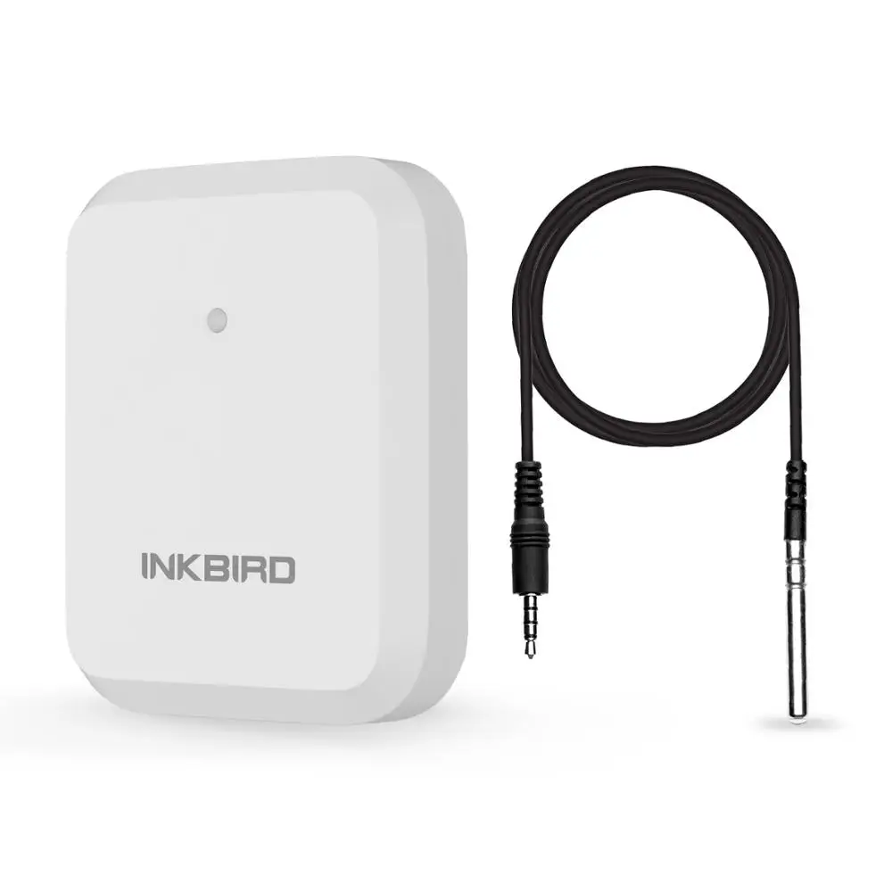 Inkbird ITH-20R цифровой гигрометр комнатный термометр датчик влажности с точной температурой 1 передатчик аквариум гараж комната