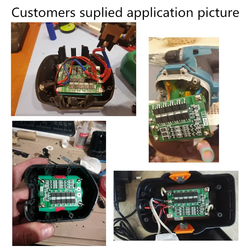BMS 3S 8A/10A/15A/25A/30A/40A баланс литий ионный аккумулятор Защитная плата|Аксессуары для
