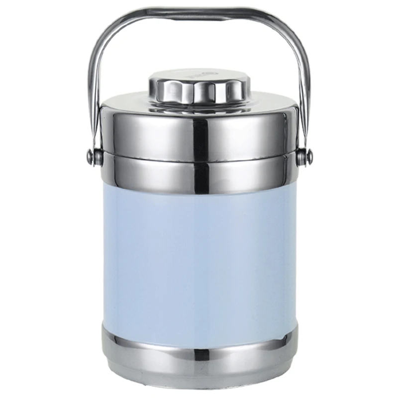2018 Stainless Steel font b Lunch b font Box Thermos Food Container font b Lunch b