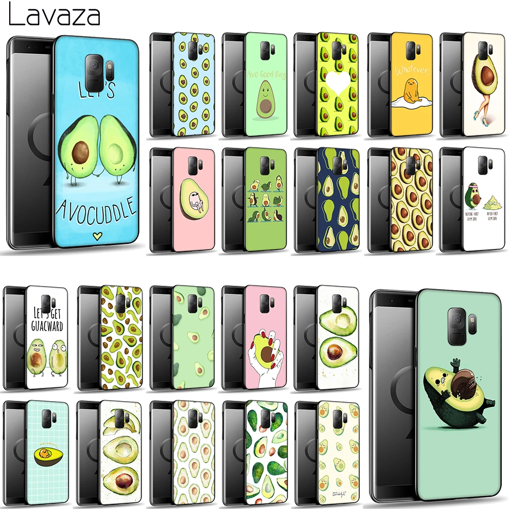 Мягкий ТПУ чехол Lavaza Avocado для Samsung Galaxy S8 S9 S10 Plus S10e A6 A8 A9 J6 2018 силиконовые чехлы |