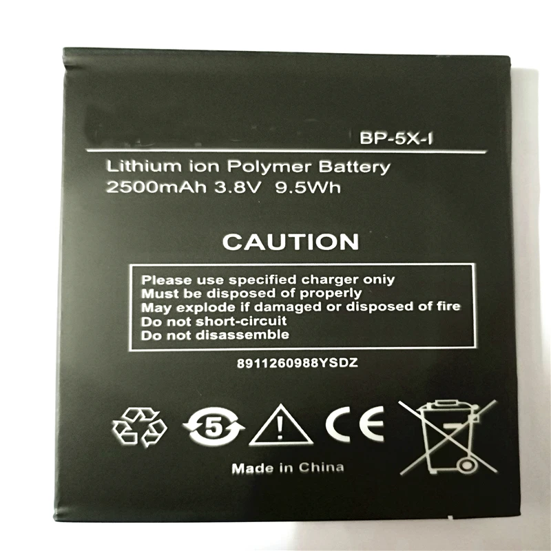 

New cell Phone Battery For Highscreen batteries BP-5X-I,Boost 2 SE,Pure F,Innos D10 with phone stander for gift