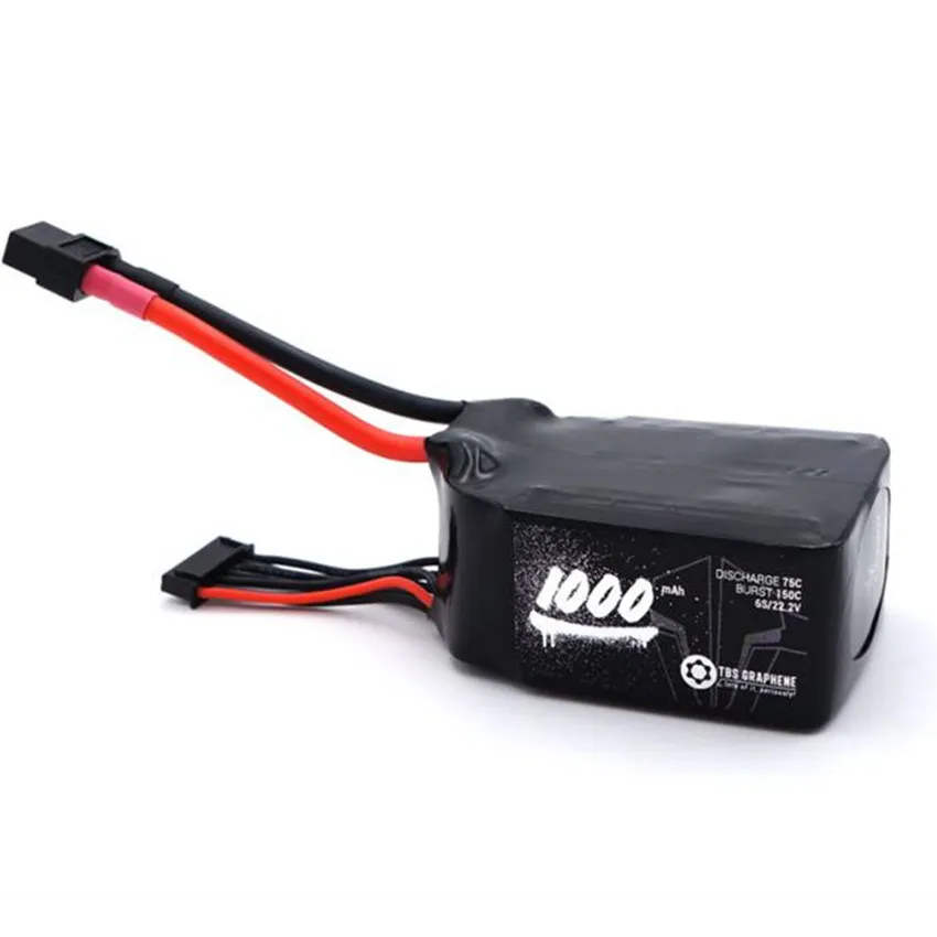 

TBS GRAPHENE 1000MAH 6S 75C 22.2V for RC module RC Drone