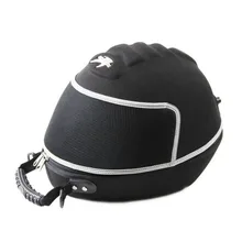 Motorcycle Back Seat Helmet Bag Motocross Racing Package Waterproof Shoulder Bag Knight Riding Travel Luggage Case Handbag